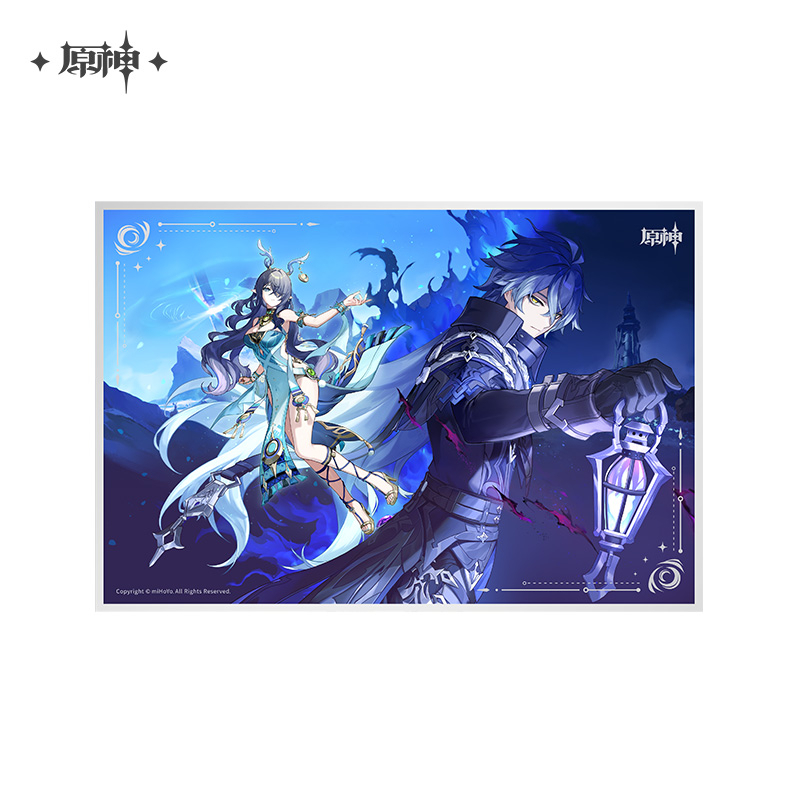 原神 miHoYo 原神テーマシリーズ アクリル色紙 Ver.2&3（予約販売