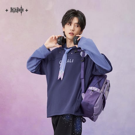 原神　miHoYo　シトラリテーマイメージシリーズ　フェイクレイヤードパーカー（予約販売）2026年6月末中国発売