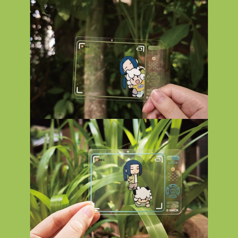 羅小黒戦記2 HMCH 「はい、チーズ！」フォトプロップス アクリルクリア