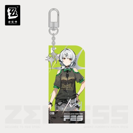 ゼンレスゾーンゼロ　miHoYo　遊園熠刻シリーズ　アクリルチャーム（予約販売）2026年1月末中国発売