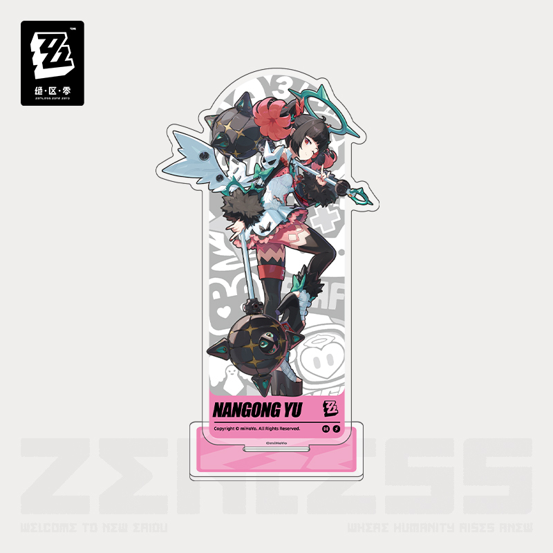 ゼンレスゾーンゼロ miHoYo 立絵シリーズ アクリルスタンド 妄想