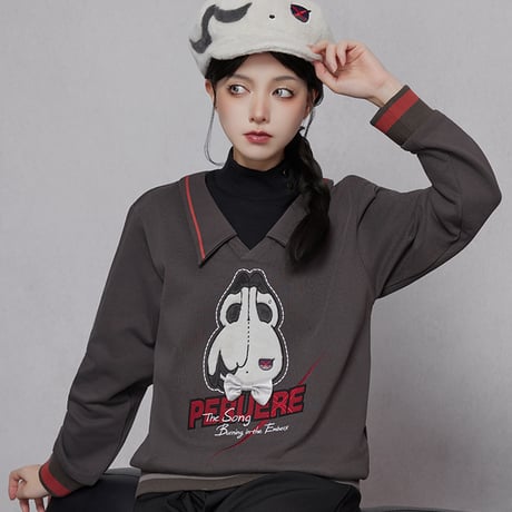 原神　miHoYo　アルレッキーノテーマイメージシリーズ　ふわふわベレー帽（予約販売）2026年2月末中国発売