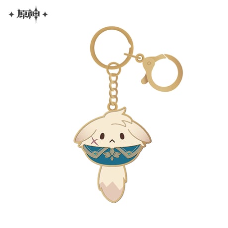 原神　miHoYo　お茶会の仲間ドドコ　メタルチャーム（予約販売）2026年9月上旬中国発売