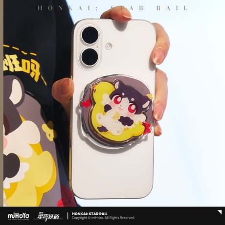 崩壊：スターレイル　miHoYo　ガオガオシリーズ　マグネット式スマホグリップ（予約販売）