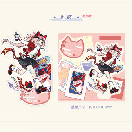 崩壊：スターレイル　miHoYo　小不点猫猫シリーズ　アクリルスタンド　Ver.4（予約販売）