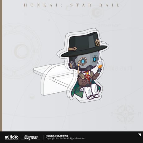 崩壊：スターレイル　miHoYo　フク郎のゲストルームシリーズ　アクリルスタンド　Ver.6（予約販売）