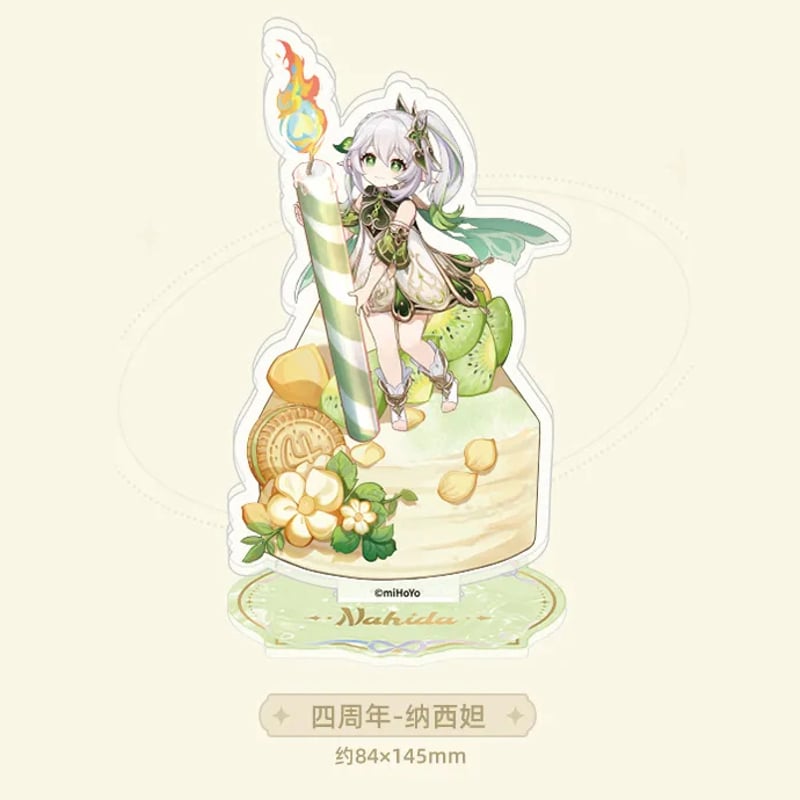 原神 miHoYo 周年記念シリーズ アクリルスタンド（予約販売） | 面白