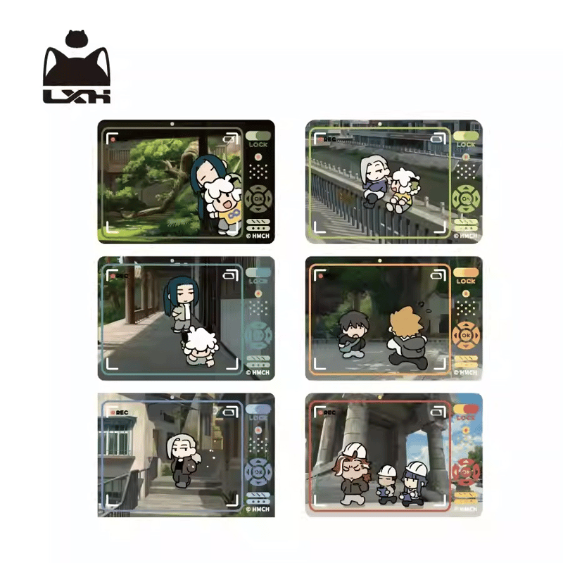 羅小黒戦記2 HMCH 「はい、チーズ！」フォトプロップス アクリルクリア