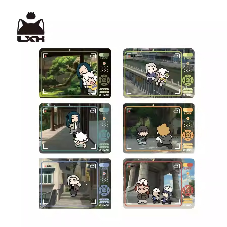 あんスタ 中国 羅小黒戦記 コラボ クリアカード 敬人 羅小黒戦記2 HMCH 「はい、チーズ！」フォトプロップス アクリルクリア