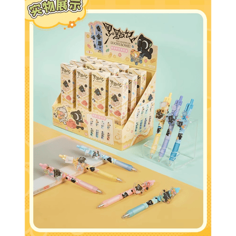 羅小黒戦記2　GOODSFUNコラボ　ノック式ジェルペン　※ブラインド商品（予約販売）