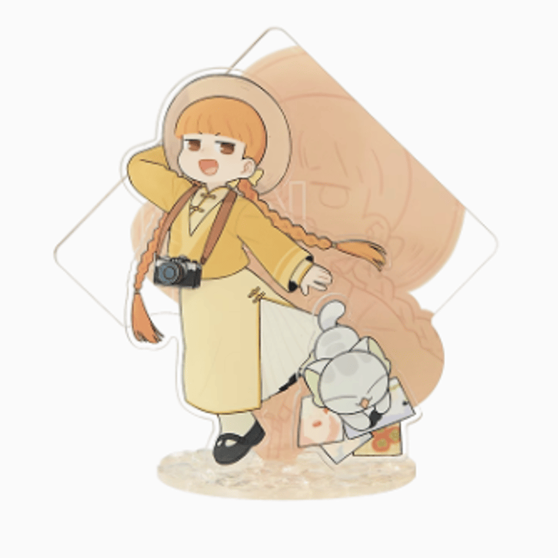 羅小黒戦記 ロシャオヘイ戦記 ウッドスタンド 羅小黒戦記 ウッドスタンド Rainy day ver. シャオヘイ