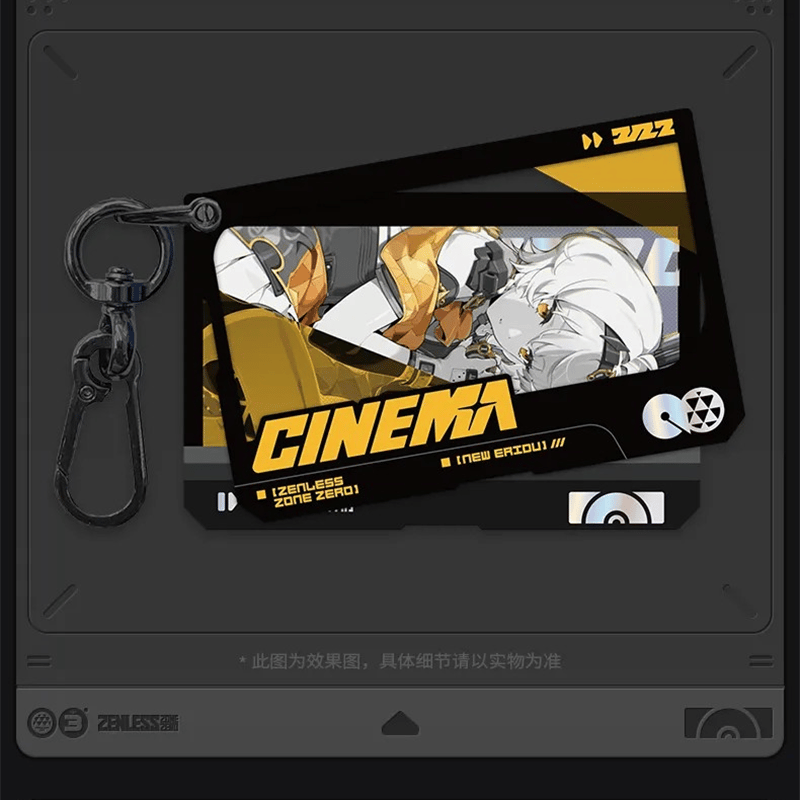 ゼンレスゾーンゼロ miHoYo 影画シリーズ ダブルアクリルチャーム 未知