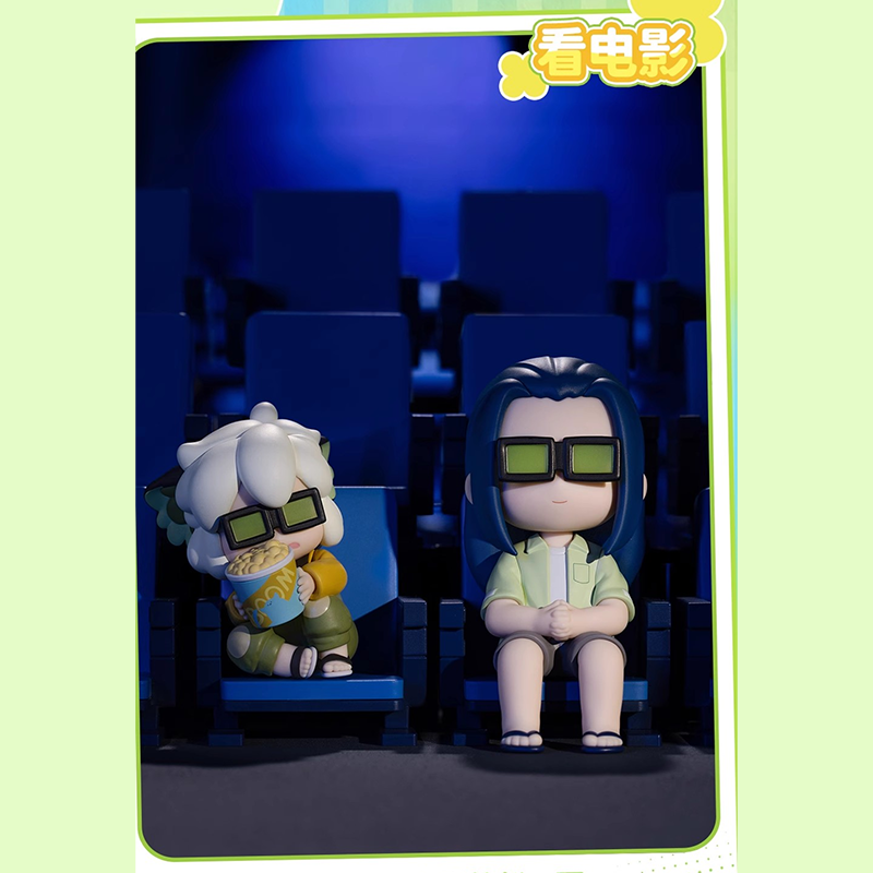 羅小黒戦記2 GONGコラボ キャラクターの日常シリーズ フィギュア