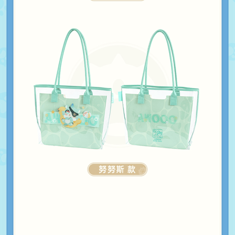 崩壊：スターレイル　miHoYo　ガオガオシリーズ　ジェリー風クリアトートバッグ（予約販売）