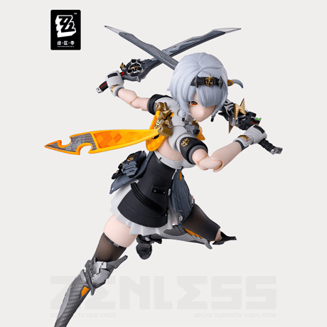 ゼンレスゾーンゼロ　miHoYo　BANDAIコラボ　S.H.Figuarts　0号・アンビー　可動フィギュア　（予約販売）2027年1月中国発売　※注文後のキャンセル不可商品