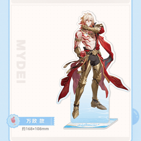 崩壊：スターレイル　miHoYo　フレッシュサンシャインシリーズ　アクリルスタンド（予約販売）