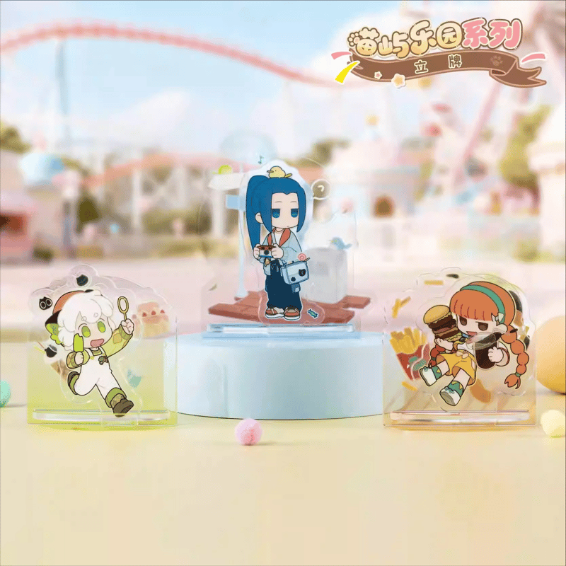 羅小黒戦記 TANMI SPACEコラボ 喵屿楽園シリーズ Q版アクリルスタンド