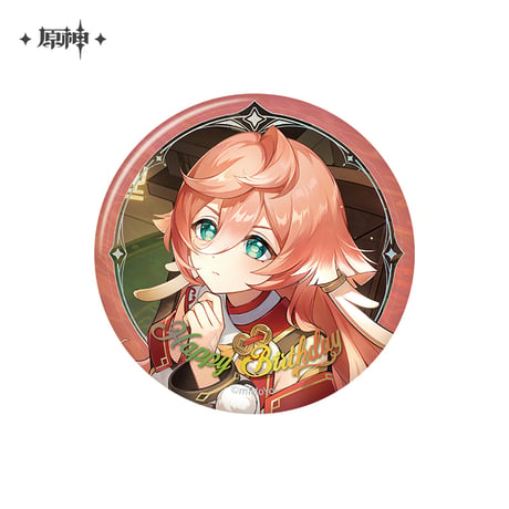 原神　miHoYo　命定之日シリーズ　キャラクターバッジ　2025　Ver.3（予約販売）2026年4月末中国発売