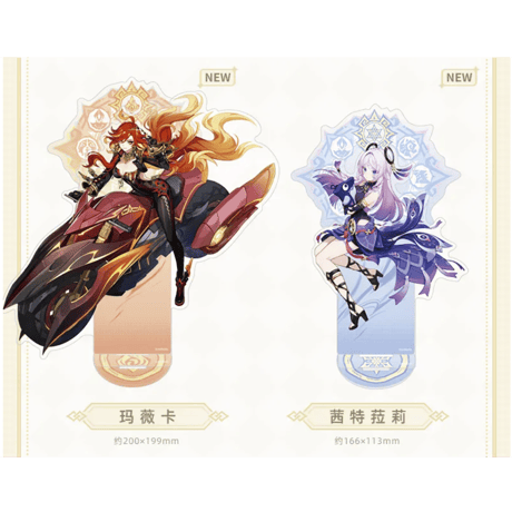 原神　miHoYo　ナタテーマシリーズ　キャラアクリルスタンド（予約販売）