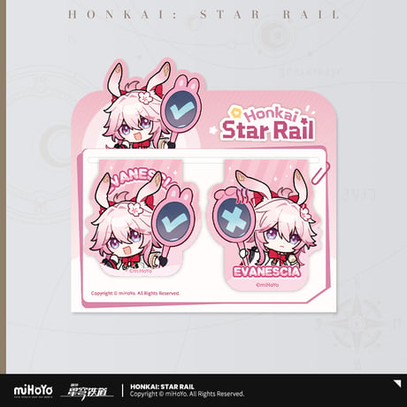 崩壊：スターレイル　miHoYo　パムの展示館シリーズ　マグネットしおりセット　Ver.4（予約販売）