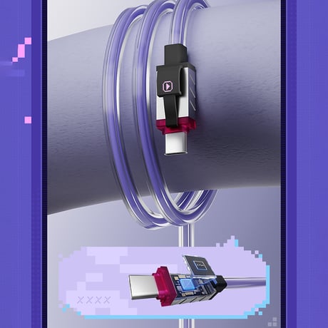 崩壊：スターレイル　miHoYo　狼宝像素シリーズ　35W　急速充電ACアダプター&急速充電ケーブル（予約販売）