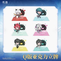 鳴潮　潮を追う声テーマ　ちびキャラアクリルスタンド（予約販売）2025年12月中国発売