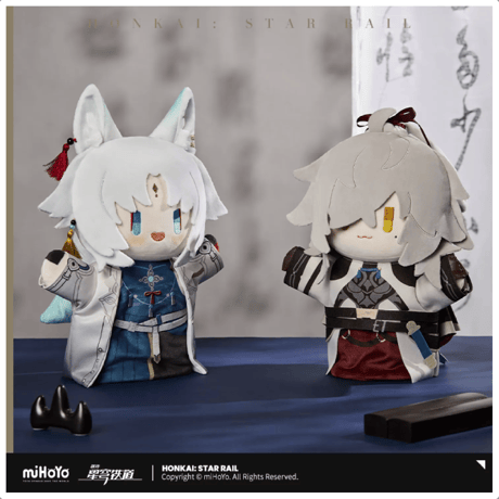 崩壊：スターレイル　miHoYo　ヘルタのハンドパペット工場シリーズ　ハンドパペット　Ver.2&3（予約販売）