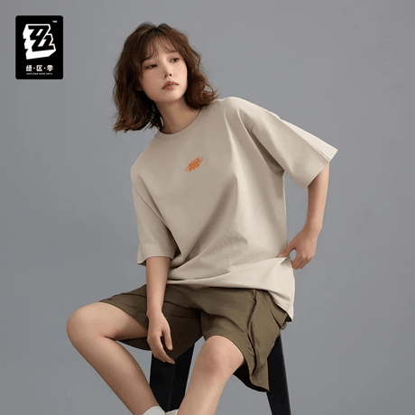 ゼンレスゾーンゼロ　miHoYo　三Z STUDIO 2025SSシリーズ　純綿Tシャツ（予約販売）