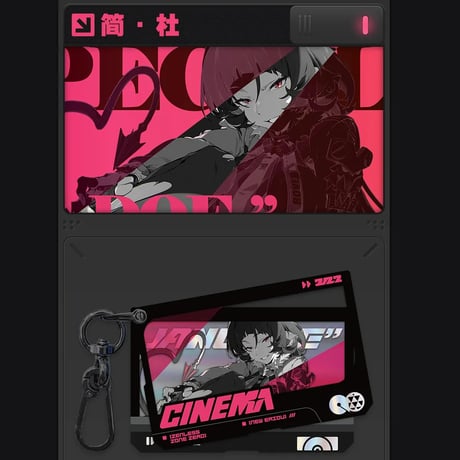 ゼンレスゾーンゼロ　miHoYo　影画シリーズ　ダブルアクリルチャーム　未知の陣営（予約販売）