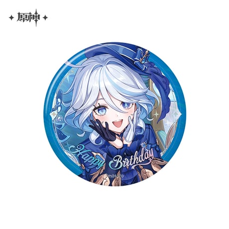原神　miHoYo　命定之日シリーズ　キャラクターバッジ　2025　Ver.4（予約販売）2026年6月末中国発売