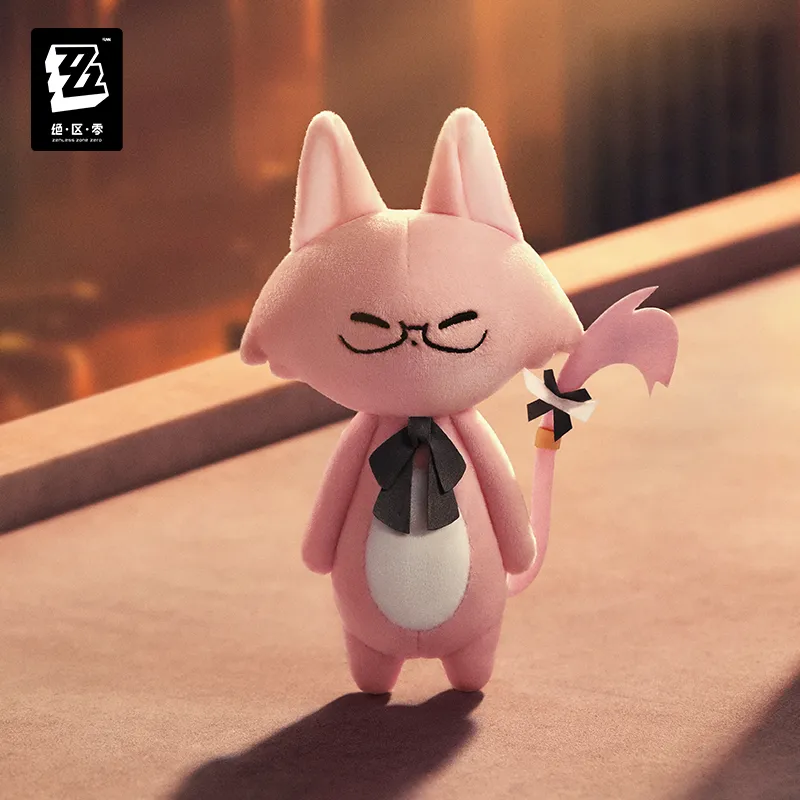 ゼンレスゾーンゼロ miHoYo 猫猫拾光シリーズ 対ホロウ6課ぬいぐるみ