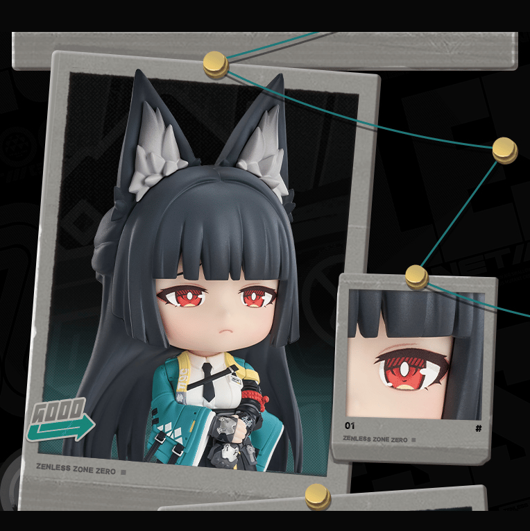 ゼンレスゾーンゼロ miHoYo GSCコラボ 星見雅ねんどろいど Q版