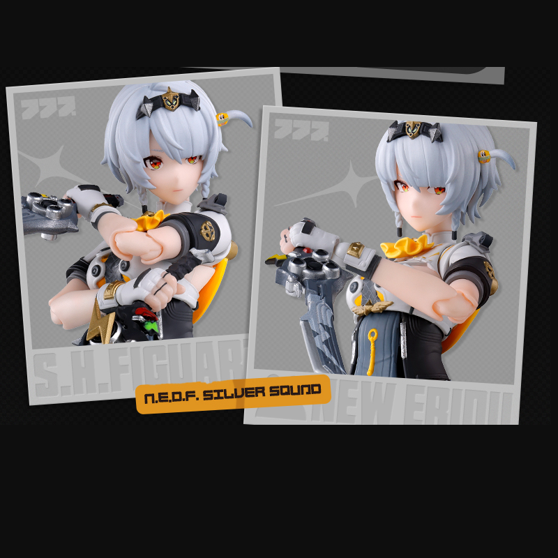 ゼンレスゾーンゼロ miHoYo BANDAIコラボ S.H.Figuarts 0号・アンビー