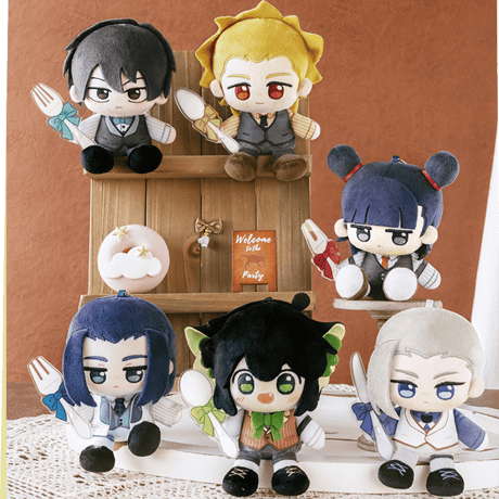 羅小黒戦記2　歪瓜出品コラボ　アフタヌーンティー奇遇シリーズ　ぬいぐるみ　※ブラインド商品（予約販売）