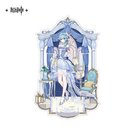 原神　miHoYo　璀夜華宴シリーズ　Ver.2　エウルア　グッズ（予約販売）