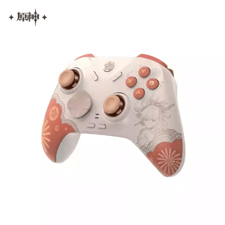 原神　miHoYo　宵宮・琉焔に舞う大輪　ゲームコントローラーセット　ギフトボックス（予約販売）2026年1月中国発売