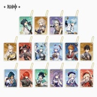 原神　miHoYo　キャラ立ち絵シリーズ　厚アクリルキーホルダー（予約販売）