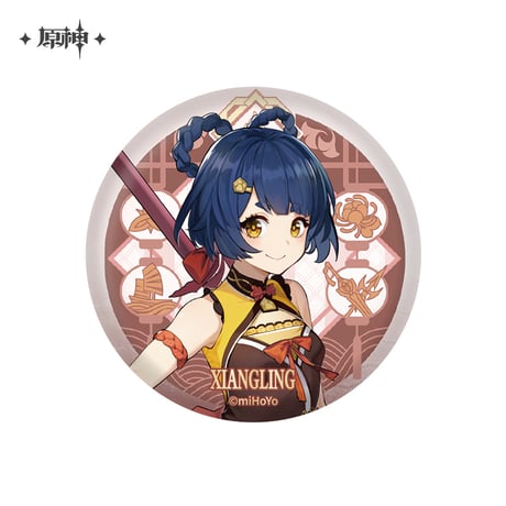 原神　miHoYo　璃月港シリーズ　新工法　キャラクター缶バッジ（予約販売）