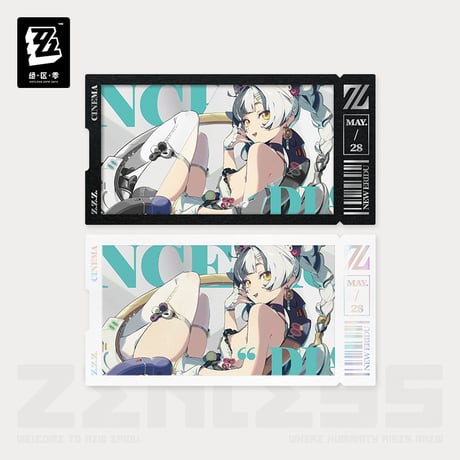 ゼンレスゾーンゼロ　miHoYo　影画シリーズ　コレクションカードセット　クランプスの黒枝（予約販売）