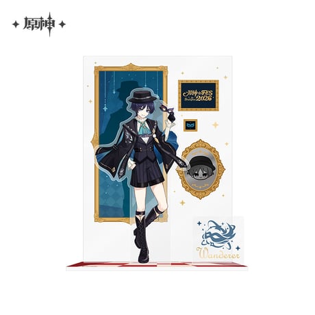 原神　miHoYo　2026嘉年相聚シリーズ　キャラクターアクリルスタンド（予約販売）
