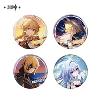 神里綾人 缶バッジ 原神 2023年 オフライン 展示 原神 原神シリーズ キャラクター缶バッジ Genshin 神里綾人 原神