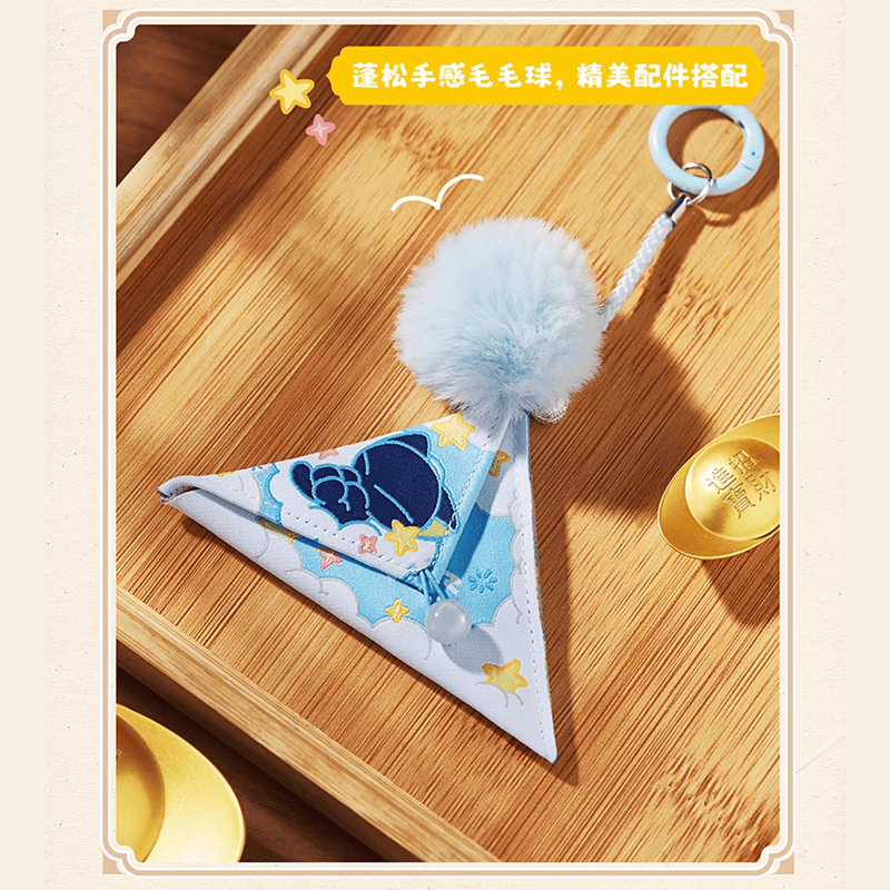 羅小黒戦記 TANMI SPACEコラボ 香り付き お守り風チャーム ※ブラインド