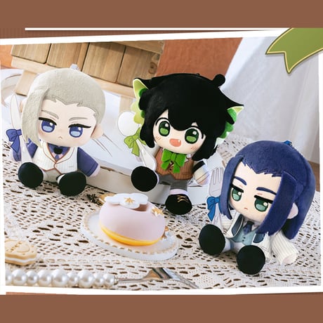 羅小黒戦記2　歪瓜出品コラボ　アフタヌーンティー奇遇シリーズ　ぬいぐるみ　※ブラインド商品（予約販売）