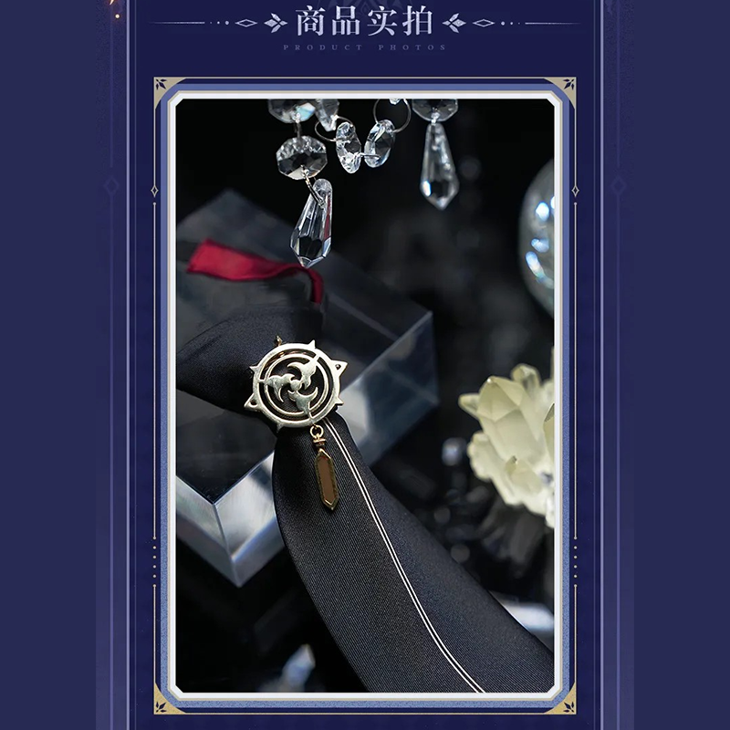 原神 miHoYo 霜痕与権焰シリーズ ワンタッチネクタイ（予約販売