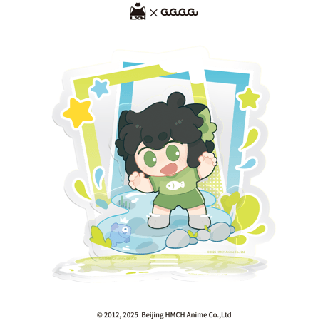 【不上，没货】羅小黒戦記　GuGuGuGuコラボ　納涼サマーシリーズ　アクリルスタンド（予約販売）【不上，没货】