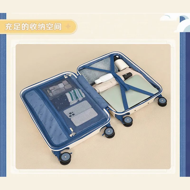 【原神】 スーツケース パイモン旅シリーズ　公式正規品 原神公式店】 パイモン 吟旅 スーツケース 499元 (船便） | ちゃぱん