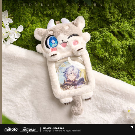 崩壊：スターレイル　miHoYo　ガオガオシリーズ　キメラ　ふわふわぬいぐるみカードホルダー（予約販売）