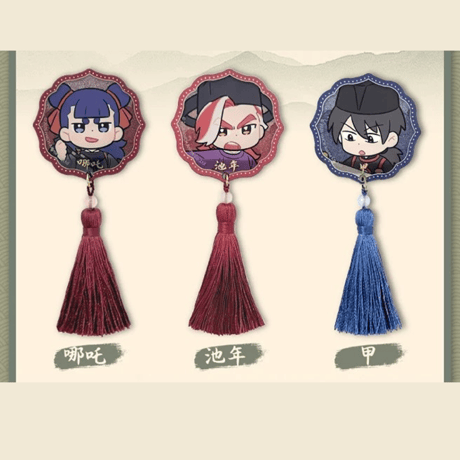 羅小黒戦記2　FANSZコラボ　妖霊探案簿2　夢回大宋シリーズ　アクリルマグネット（予約販売）