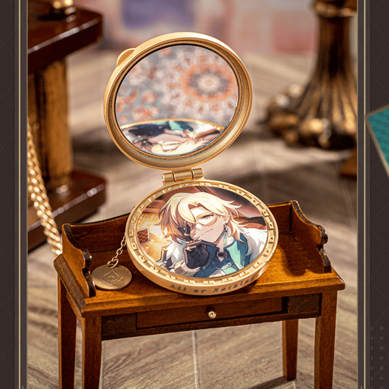 崩壊：スターレイル miHoYo アベンチュリン 懐中時計風メタルチャーム