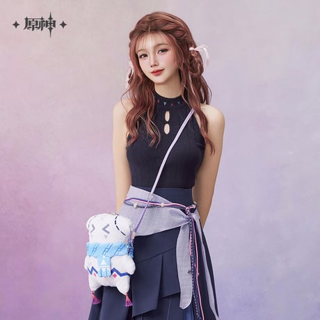 原神　miHoYo　シトラリテーマイメージシリーズ　ぬいぐるみ多機能ショルダーバッグ（予約販売）2026年6月末中国発売
